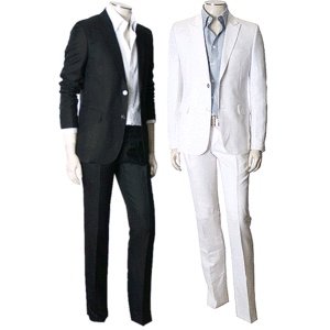 SS Men\'s Slim Suit-A001[SH Trading Co., Lt...